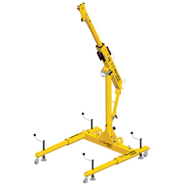 Xtracta H-Base Davit System